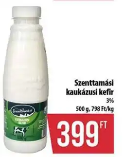 Coop Szenttamási kaukázusi kefir ajánlat
