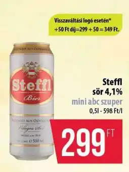 Coop Steffl sör 4,1% ajánlat
