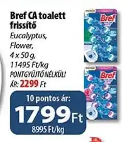 Coop Bref CA toalett frissítő ajánlat