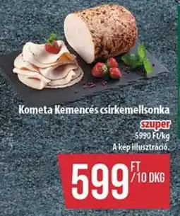 Coop KOMETA KEMENCÉS CSIRKEMELLSONKA ajánlat