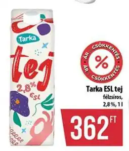 Coop Tarka ESL Tej ajánlat