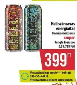 Coop Hell szénsavas energiaital ajánlat