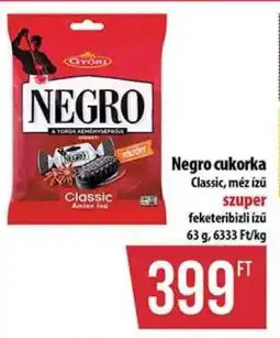 Coop Negro cukorka ajánlat