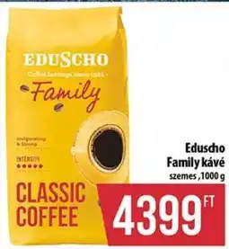 Coop EDUSCHO FAMILY KÁVÉ ajánlat