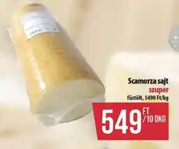 Coop Scamorza sajt ajánlat