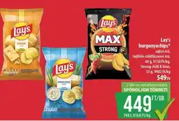 Coop Lay's burgonyachips ajánlat