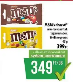 Coop M&M's drazsé ajánlat
