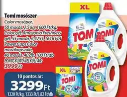 Coop TOMI MOSÓSZER ajánlat