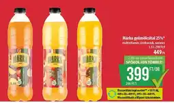 Coop Márka gyümölcsital 25% ajánlat
