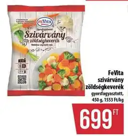 Coop Fevita Szivárvány zöldségkeverék ajánlat