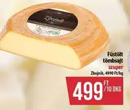 Coop Füstölt tömbsajt ajánlat