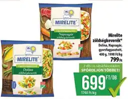 Coop Mirelite zöldségkeverék ajánlat