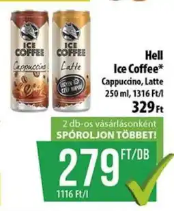 Coop HELL Ice Coffee ajánlat