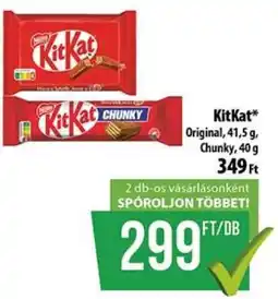 Coop KITKAT ajánlat