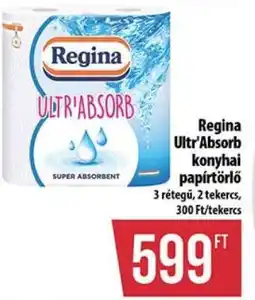Coop Regina Ultr'Absorb konyhai papírtörlő ajánlat