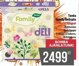 Coop Tento Family Delicate ajánlat