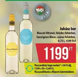 Coop Juhász bor ajánlat
