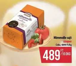 Coop Mimmolle sajt ajánlat