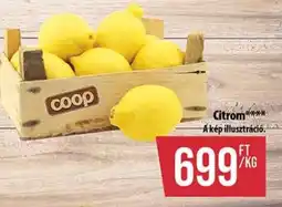 Coop Citrom ajánlat