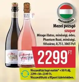 Coop Mezei pezsgő szuper ajánlat