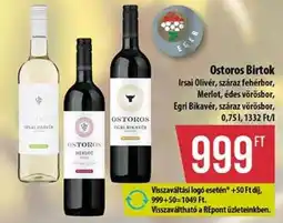 Coop Ostoros Birtok ajánlat