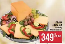 Coop Füstölt Edami Sajt ajánlat