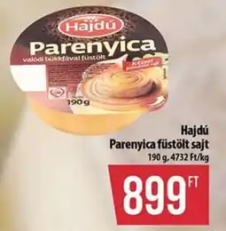 Coop Hajdú Parenyica Füstölt Sajt ajánlat