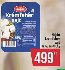 Coop Hajdú Krémfehér Sajt ajánlat