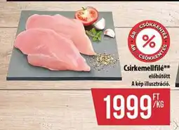 Coop Csirkemellfilé ajánlat