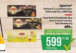 Coop Lipton Tea ajánlat