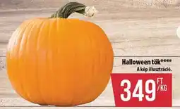 Coop Halloween tök ajánlat