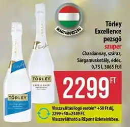 Coop Törley Excellence pezsgő ajánlat