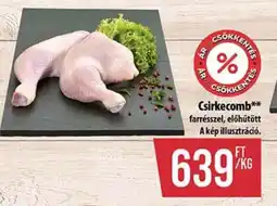 Coop Csirkecomb ajánlat