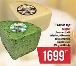 Coop Patinás sajt ajánlat