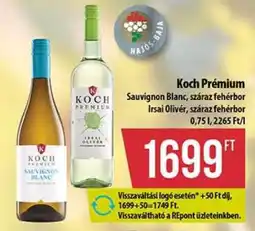Coop Koch Prémium ajánlat