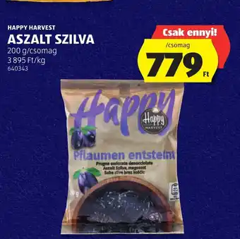 ALDI Happy Harvest aszalt szilva ajánlat