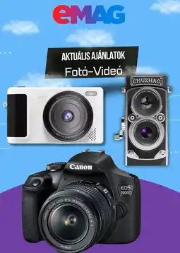 eMAG Canon eos 2000d ajánlat