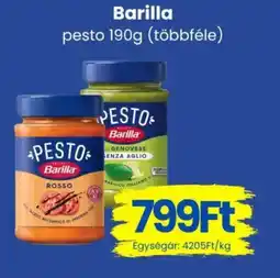 Magnetic Barilla pesto ajánlat