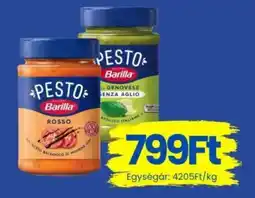 Magnetic Pesto Barilla ajánlat