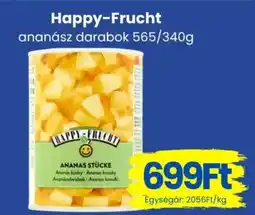 Magnetic Happy Frucht ananász darabok ajánlat