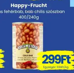 Magnetic Happy-Frucht óriás fehérbab, bab chilis szószban ajánlat