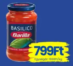 Magnetic Barilla basilico ajánlat