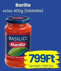 Magnetic Barilla szósz ajánlat