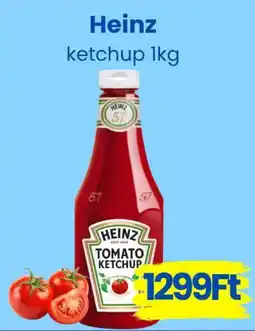 Magnetic Heinz ketchup ajánlat