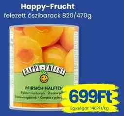 Magnetic Happy-frucht felezett őszibarack ajánlat