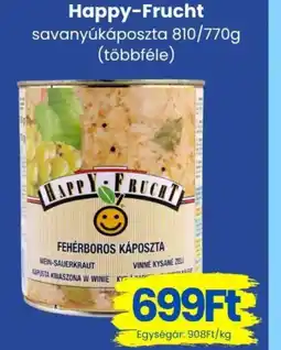 Magnetic Happy-Frucht savanyúkáposzta ajánlat