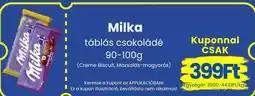Magnetic Milka táblás csokoládé ajánlat