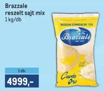 Brazzale reszelt sajt mix