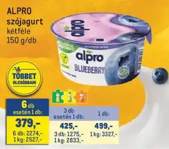 Alpro szójagurt