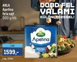 Metro Arla Apetina feta sajt ajánlat